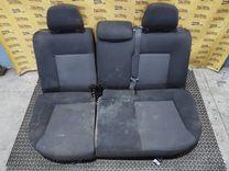 Салон (комплект сидений) B75F07 Opel Astra undefined