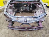 Передняя панель крепления облицовки (телевизор) OEI71R Saab 9-3 - Фото 2