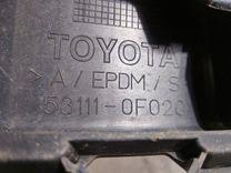 Решетка радиатора 44MS1E Toyota Corolla Verso купить на авторазборке