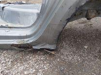 Крыло заднее левое Q19959 Skoda Roomster купить с доставкой