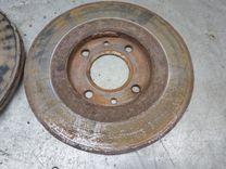 Диск тормозной передний 15MMQX Peugeot 306 - Фото 6