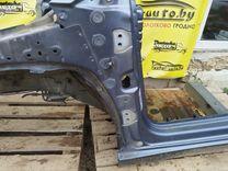 Стойка кузовная передняя левая 96KFAW Citroen C4 - Фото 3