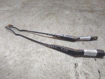 Щеткодержатель (поводок стеклоочистителя, дворник) W24J5F Opel Astra - Фото 2