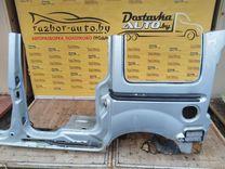 Крыло заднее левое 9CA023 Renault Kangoo