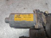 Моторчик стеклоподъемника передний левый 3TGYMZ Opel Astra - Фото 3