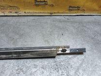 Молдинг стекла двери задней правой наружный NTNV4P Audi 100 купить с доставкой