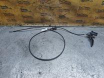 Трос капота V5N67O Opel Astra - Фото 3