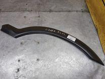 Накладка крыла (уголок зеркала) переднего правого W5M7DH Opel Zafira - Фото 1