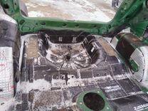 Ниша запасного колеса MDJX50 Fiat Punto купить с доставкой