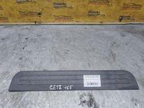 Накладка на порог 1Z4MMW Hyundai Getz