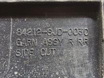 Накладка на порог внутренняя задняя правая 17PV3E Honda FR-V - Фото 3