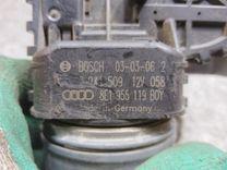 Моторчик передних стеклоочистителей (дворников) BIENTL Audi A4 - Фото 4