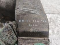 Ремень безопасности задний правый 5YQVKJ Opel Astra - Фото 4