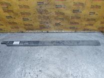 Молдинг двери передней левой S33YFY Audi 100 - Фото 1