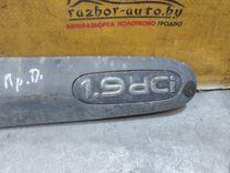 Молдинг двери передней правой 4W4XHQ Renault Scenic купить