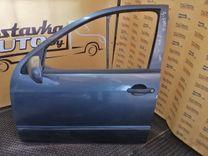 Дверь передняя левая C2Q24E Skoda Fabia - Фото 2