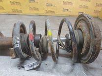 Амортизатор передний левый W9GCZG Nissan Primera - Фото 5