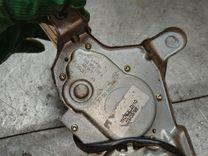 Моторчик заднего стеклоочистителя (дворника) AKB3G5 Renault Kangoo купить на авторазборке