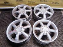 Диск литой R15, 4x100 Mitsubishi Carisma 1996 HUNMXB (комплект) HUNMXB HUNMXB Mitsubishi Carisma