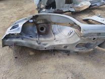 Крыло заднее правое GT7W9W Alfa Romeo 147 - Фото 8