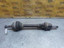 Полуось передняя левая (приводной вал, ШРУС) 5UG4X5 Citroen Berlingo - Фото 1