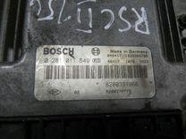 Блок управления двигателем GRGZQ5 Renault Scenic