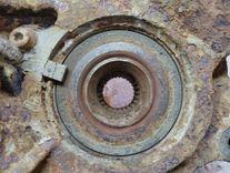 Кулак поворотный правый S1XD99 Peugeot 307 купить с доставкой