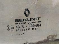 Стекло двери задней левой 17X0QH Renault Clio - Фото 2