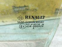 Стекло двери задней левой U4RCTG Renault Espace - Фото 2