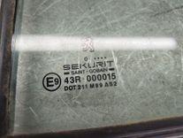 Стекло двери задней левой 183VPQ Peugeot 306 - Фото 2