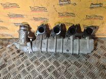 Коллектор впускной E6EC73 Peugeot 406 - Фото 1