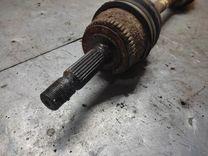 Полуось передняя левая (приводной вал, ШРУС) 1YAQLW Hyundai Getz - Фото 2