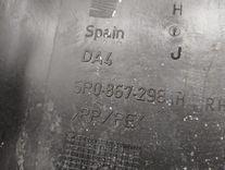 Обшивка стойки центральной правой GZFITV Seat Altea купить с доставкой