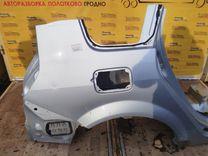 Крыло заднее правое 9IDH0W Renault Scenic купить в магазине запчастей бу