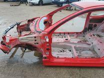 Стойка кузовная передняя левая QZ7DS3 Peugeot 206