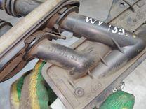 Радиатор отопителя (печки) DC51O2 Volkswagen Golf - Фото 4