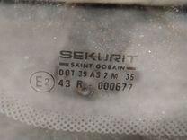 Стекло кузовное боковое левое K7KKZB Renault Espace - Фото 2