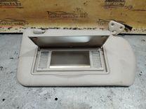 Козырек солнцезащитный XZ2UFI Nissan Almera - Фото 2