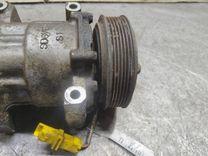 Компрессор кондиционера HH86DH Peugeot 307 - Фото 4