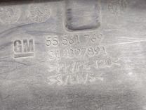  Накладка панели крепления облицовки (телевизора) ZIO5V8 Opel Insignia - Фото 5