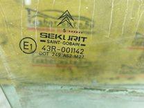 Стекло двери передней правой 846EJB Citroen Xsara Picasso - Фото 3