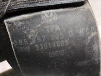 Ремень безопасности задний левый VW1IJW Volkswagen Passat - Фото 5