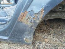 Крыло заднее левое 2RQZ5P Opel Astra undefined