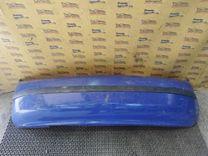 Бампер задний 4DSR5E Skoda Fabia