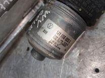 Моторчик передних стеклоочистителей (дворников) 4WOZG1 Volkswagen Golf - Фото 4