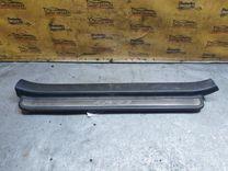 Накладка на порог 1KX3TZ Toyota Avensis купить