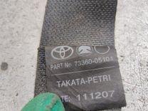 Ремень безопасности задний правый SK03GE Toyota Avensis купить на авторазборке