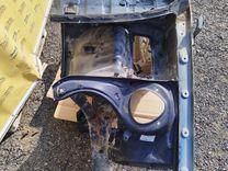 Стакан лонжерона левый 7W9G7F Audi A6