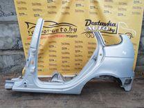 Крыло заднее левое NP6CVY Renault Scenic