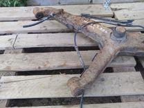 Ступица задняя левая 6J0Y5L Ford Galaxy - Фото 3